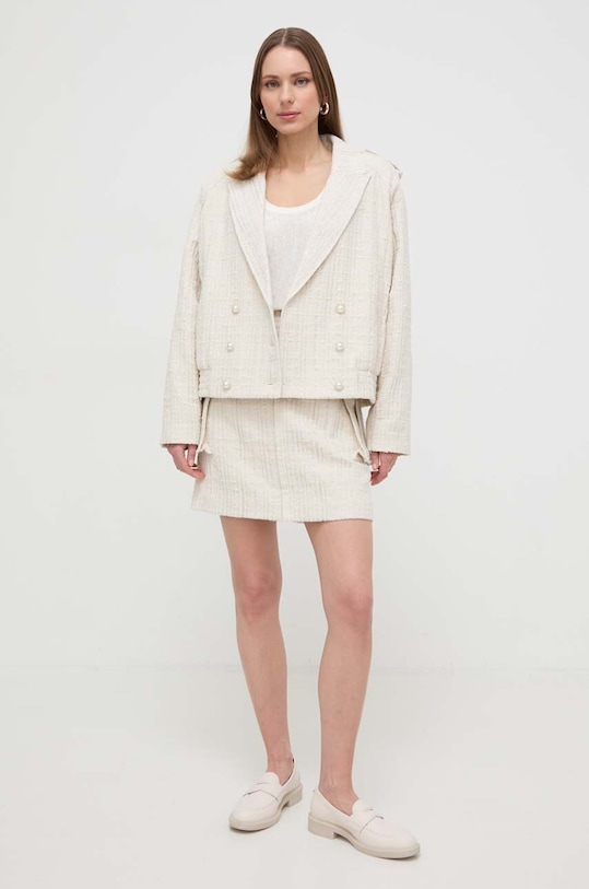 Юбка Custommade 999830901 бежевый SS24