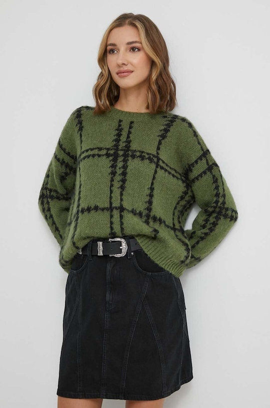 Pepe Jeans spódnica jeansowa LILLY DECO czarny PL901074