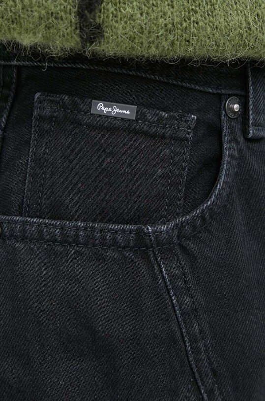 Джинсова спідниця Pepe Jeans LILLY DECO PL901074 чорний