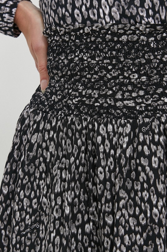 Pepe Jeans fusta negru PL901089