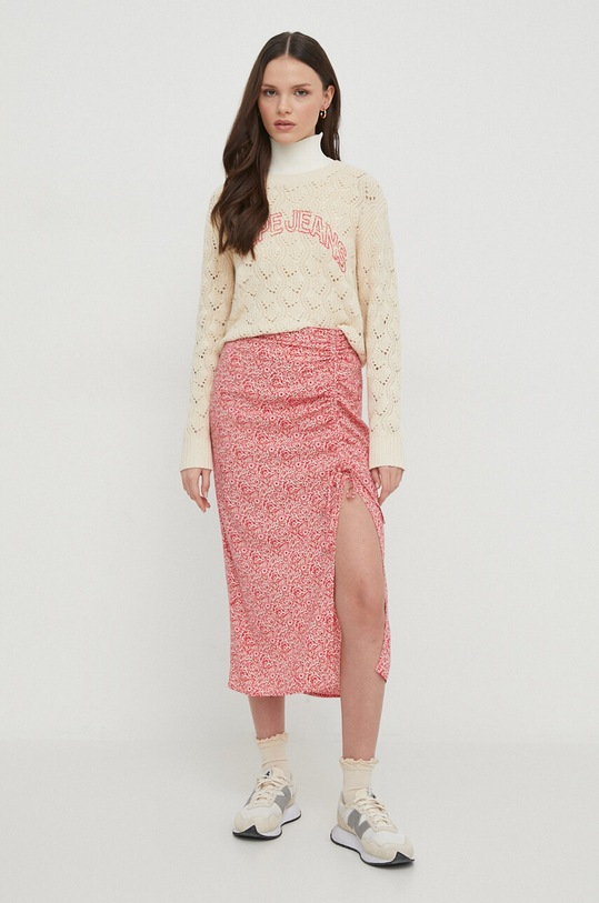 Pepe Jeans spódnica BLAKE PL901090 czerwony SS24