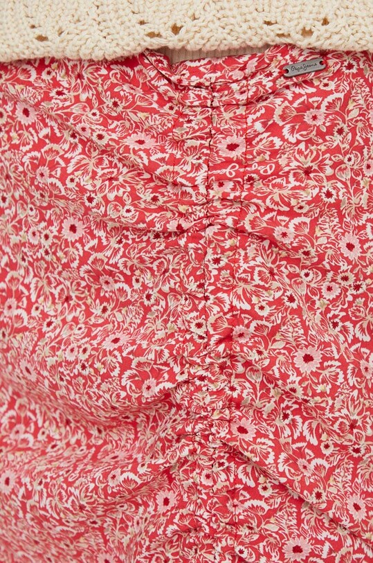 Pepe Jeans spódnica BLAKE czerwony PL901090