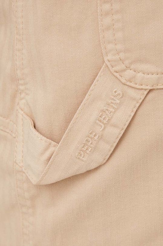 Pepe Jeans spódnica BECKY beżowy PL901091
