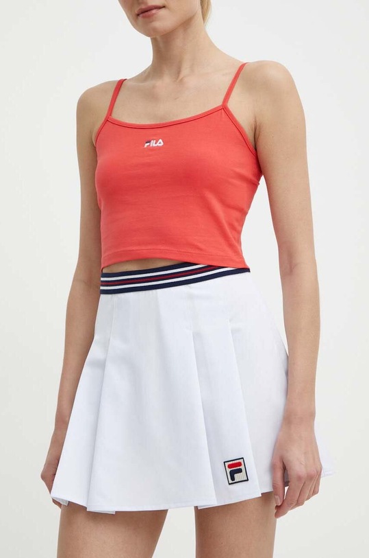 Sukně Fila Laiwu mini bílá FAW0747