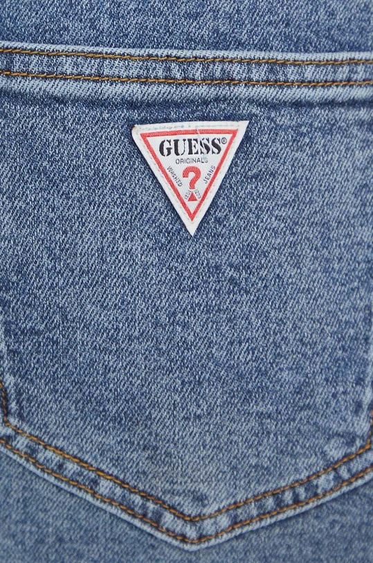 Guess Originals farmer szoknya kék W4RG48D4ON0