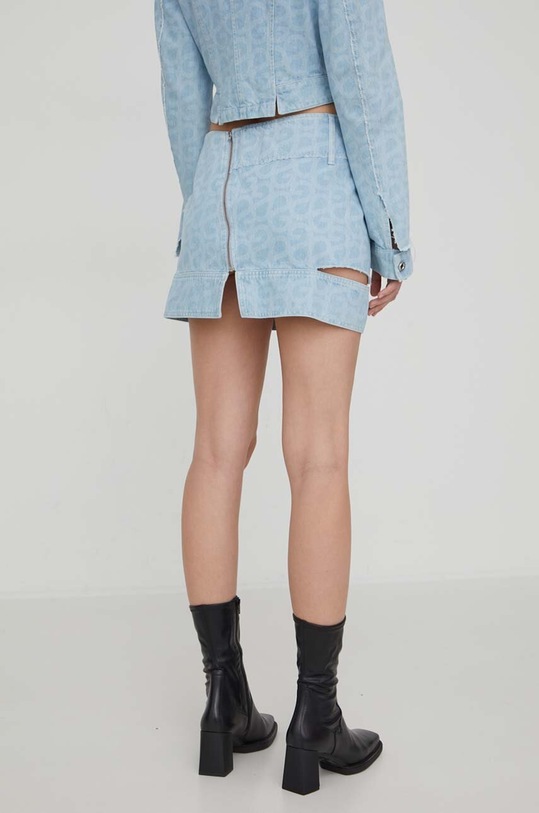 Oblačila Jeans krilo Stine Goya SG5671 modra