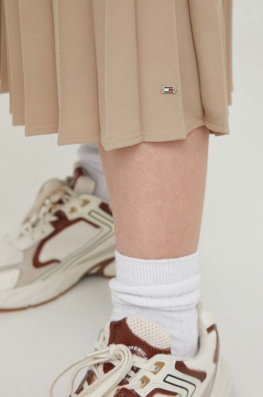 Φούστα Tommy Hilfiger μπεζ WW0WW41793
