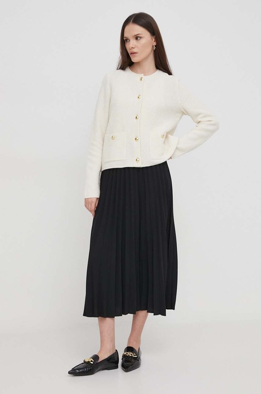 Спідниця Tommy Hilfiger WW0WW41793 чорний SS24