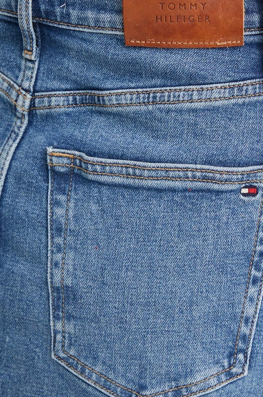 Traper suknja Tommy Hilfiger WW0WW42881 plava