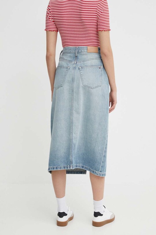 Odjeća Traper suknja Tommy Hilfiger WW0WW42882 plava