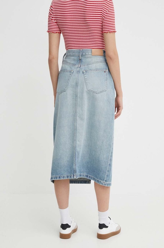 Îmbrăcăminte Tommy Hilfiger fustă din denim WW0WW42882 albastru
