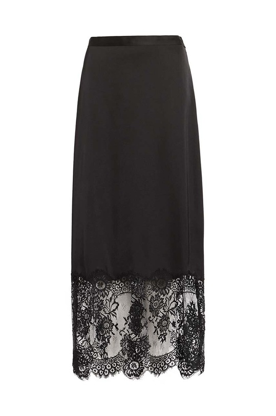 AllSaints fusta Flora WS053Z negru