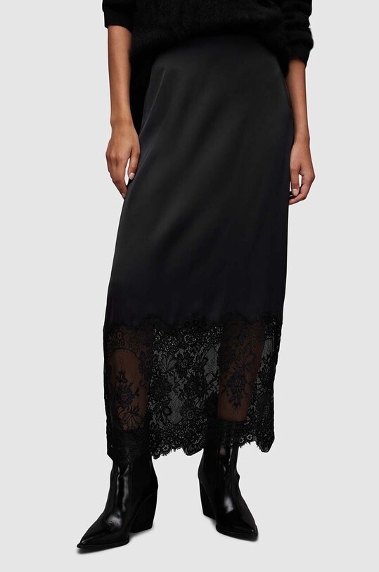 Sukně AllSaints Flora WS053Z černá SS24