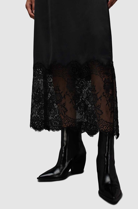 Îmbrăcăminte AllSaints fusta Flora WS053Z negru