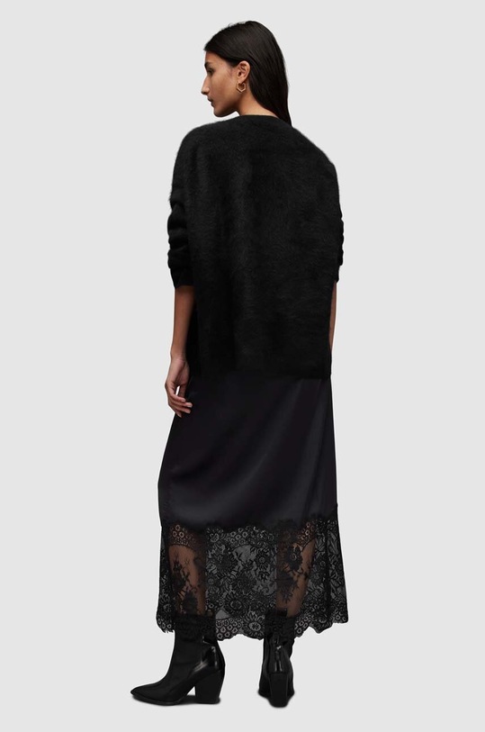 AllSaints fusta Flora negru WS053Z