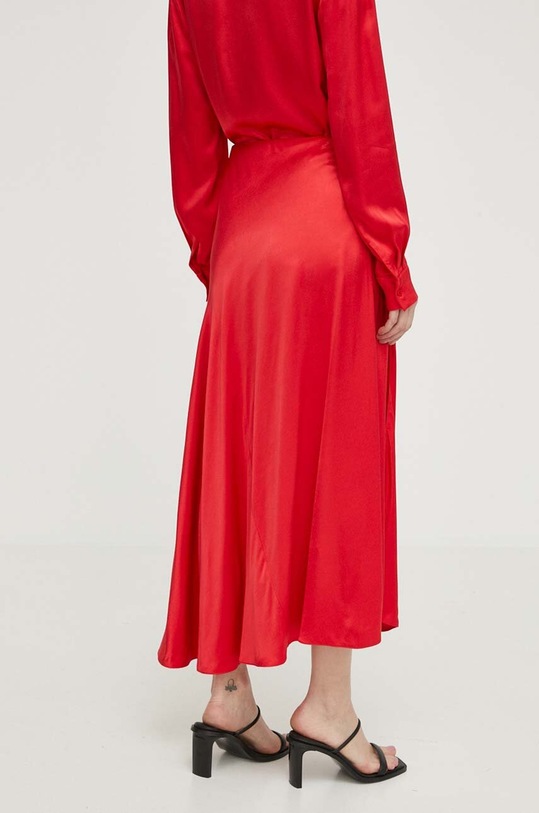 Ρούχα Φούστα Samsoe Samsoe F23300067 κόκκινο