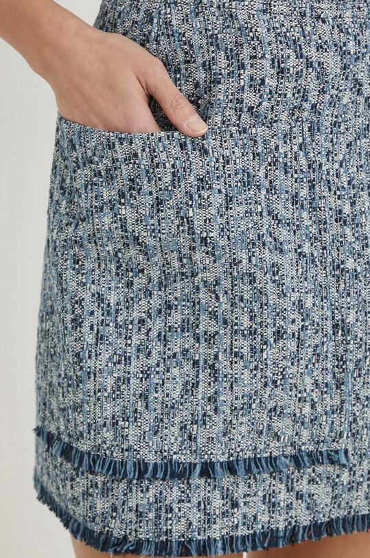 Юбка Samsoe Samsoe SALINEZ голубой F24100186