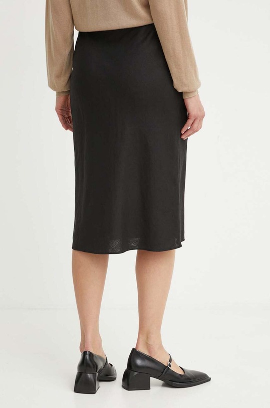 Одяг Льняна спідниця Samsoe Samsoe SAAGNETA F24100096 чорний