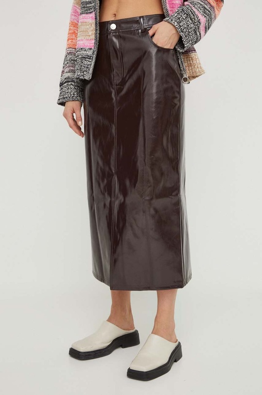 Résumé spódnica casual brązowy 20081095