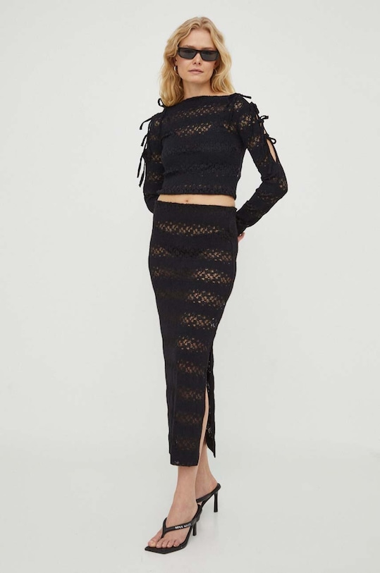 Пола Won Hundred 2721.14223 черен SS24