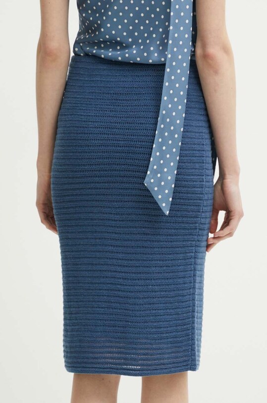 Lauren Ralph Lauren fusta din in albastru 200932981