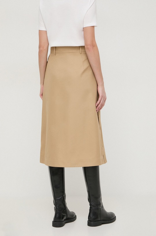 Weekend Max Mara spódnica 2415101011600 beżowy SS24