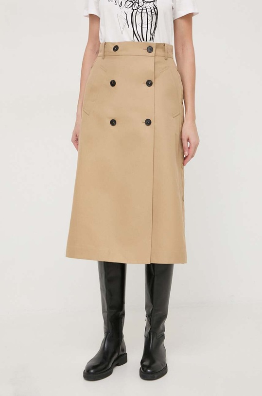Odzież Weekend Max Mara spódnica 2415101011600 beżowy
