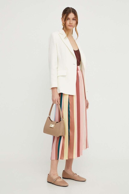 Weekend Max Mara fustă 2415101021600 multicolor SS24