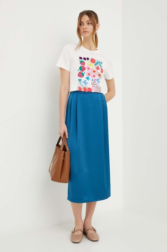 Weekend Max Mara fustă 2415101041600 albastru SS24