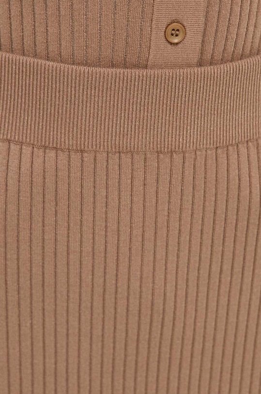 Sukňa Weekend Max Mara hnedá 2415301011600