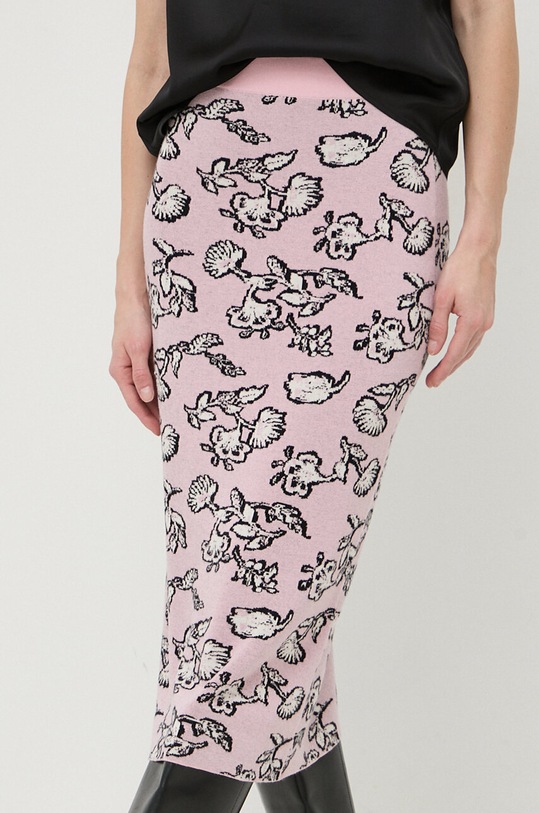 Weekend Max Mara gonna midi rosa 2415301021600