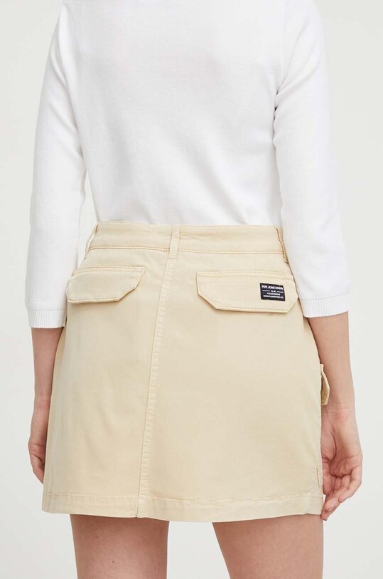Odzież Pepe Jeans spódnica TARA PL901102 beżowy