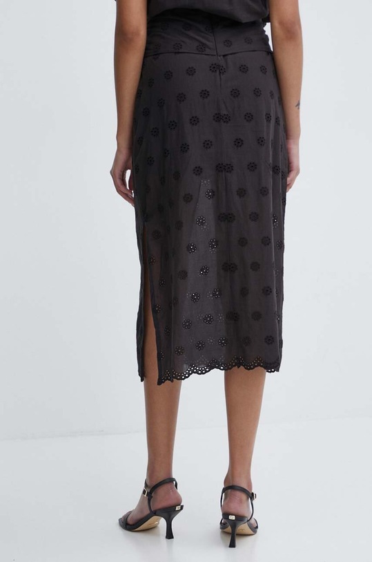 Одяг Бавовняна спідниця Pepe Jeans DARLENE PL901105 чорний