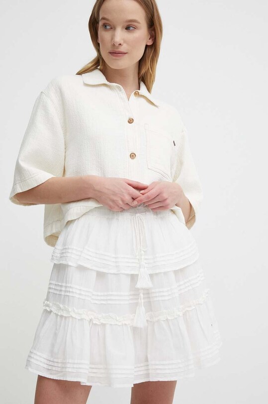 Pepe Jeans spódnica DAELYN casual biały PL901108