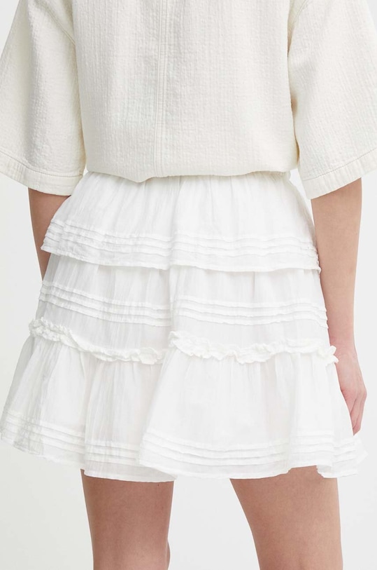 Odzież Pepe Jeans spódnica DAELYN PL901108 biały