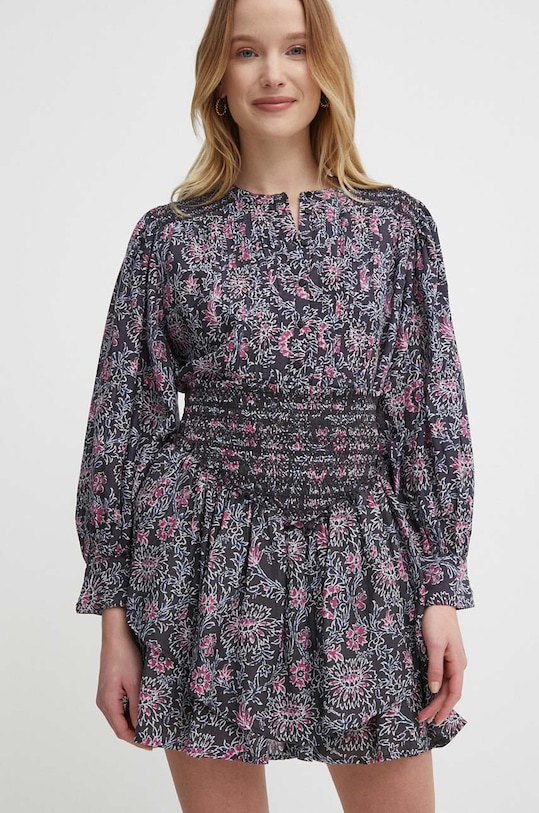 Юбка Pepe Jeans DAVINIA узор серый PL901109