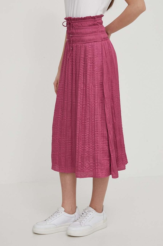 Pepe Jeans spódnica DIVINE casual różowy PL901110