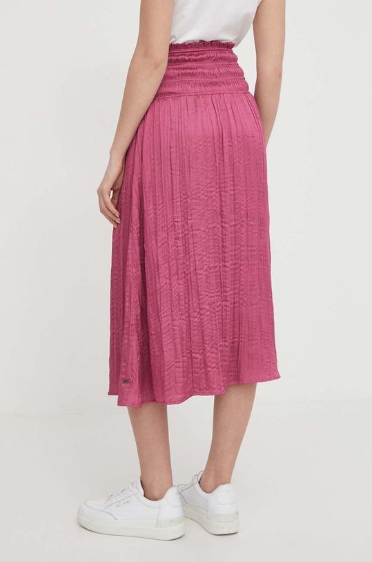 Odzież Pepe Jeans spódnica DIVINE PL901110 różowy