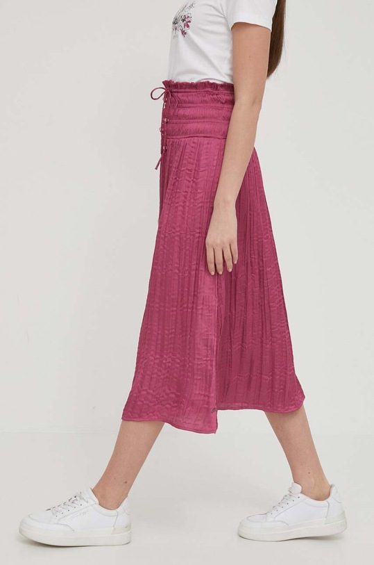 Pepe Jeans spódnica DIVINE różowy PL901110