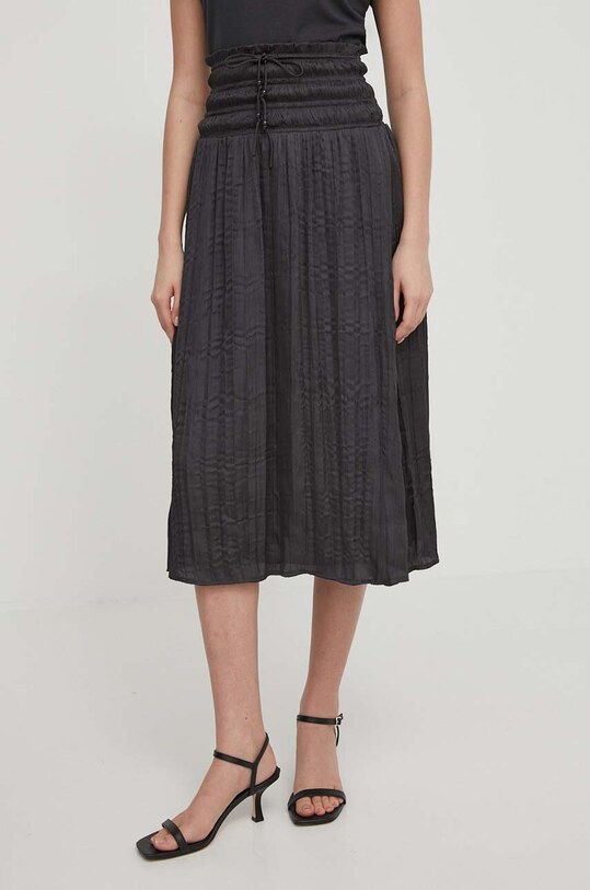 Sukně Pepe Jeans DIVINE midi šedá PL901110