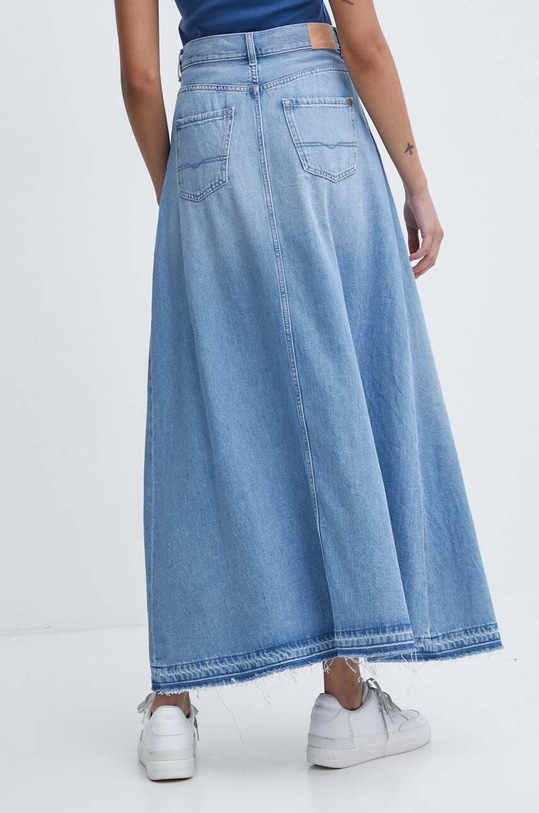 Oblečenie Rifľová sukňa Pepe Jeans MAXI SKIRT HW SKY REG PL901130R modrá