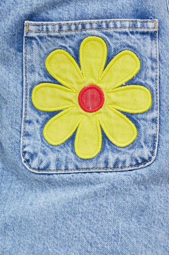 Moschino Jeans fustă din denim 0103.3236 albastru