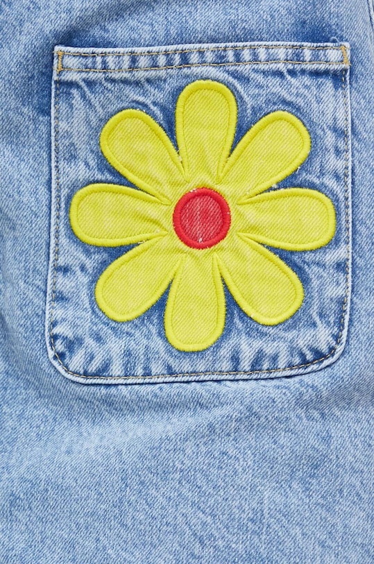 Moschino Jeans spódnica jeansowa 0103.3236 niebieski