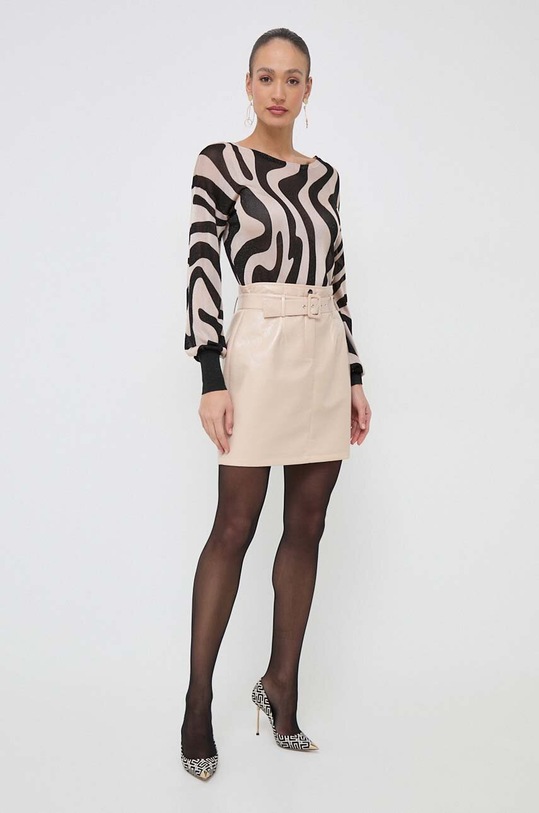 Jupe Liu Jo Taille 38 - Coupe Sirène Noir - En Viscose/Polyseter - Occasion Très Bon État