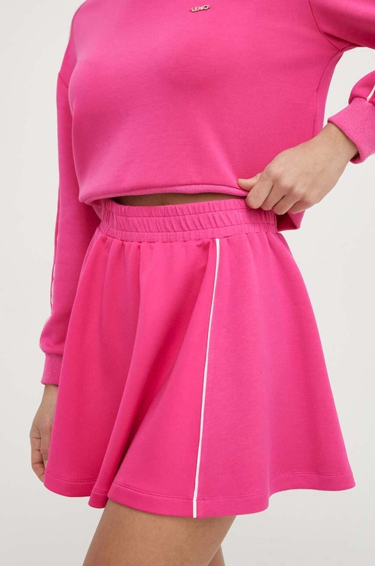 Liu Jo spódnica casual różowy TA4145.J4616