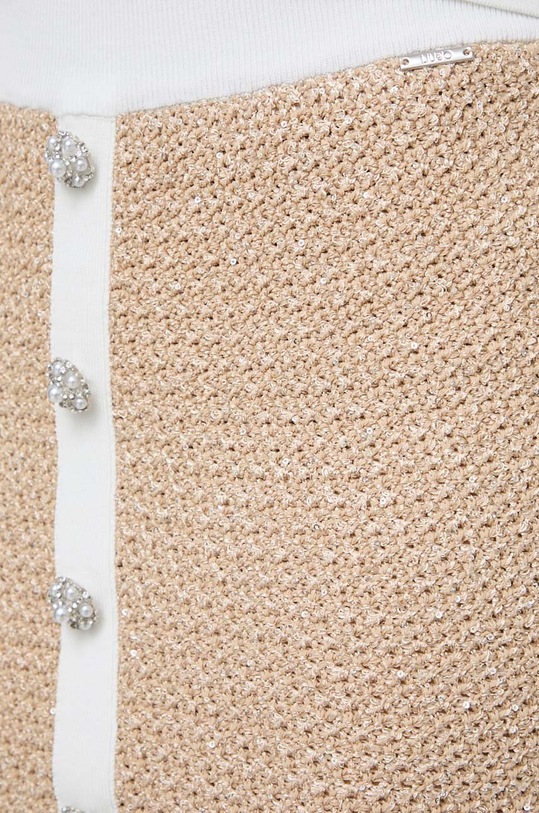 Liu Jo spódnica beżowy MA4131.MA55N