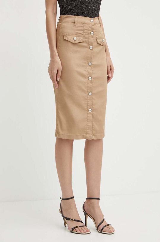 Спідниця Liu Jo casual бежевий MA4293.T7144