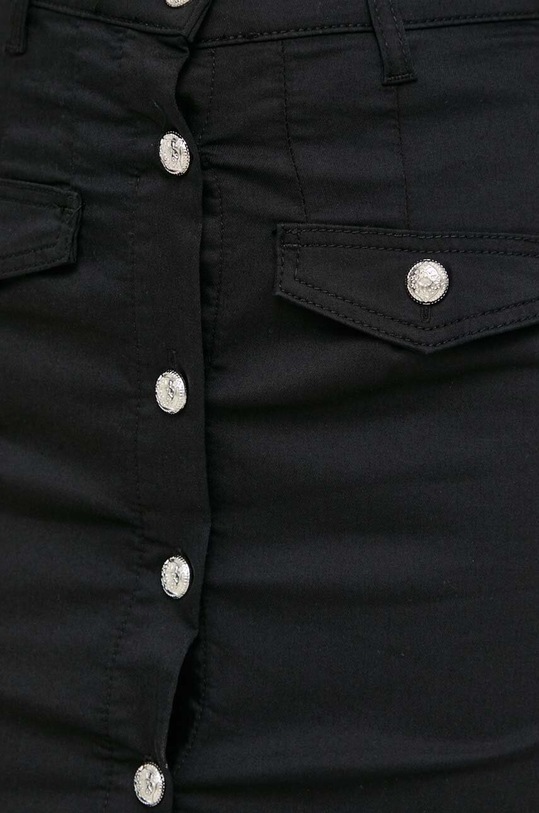 Liu Jo spódnica czarny MA4293.T7144