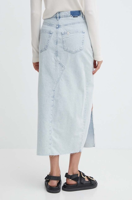 Îmbrăcăminte Liu Jo fustă din denim UA4266.DS049 albastru