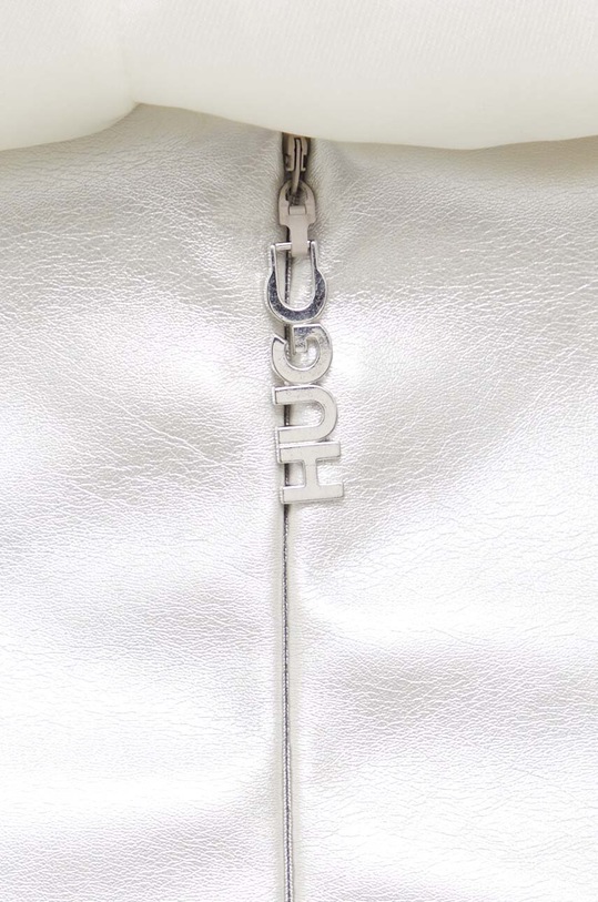 HUGO fustă 50515641 argintiu